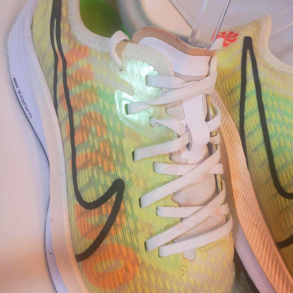 Nike Zoom Pegasus Turbo 2 Rise Luminous Neon Sneaker Just Do It Sz 7 BV1134-300 - Picture 3 of 9
